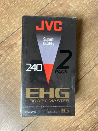 Jvc 240 vhs blank - e-240, video