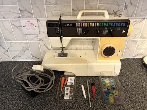 Jones buttonmatic sewing - jones,
