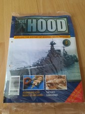 19 x Build your own HMS Hood - Ship) Magazines, Unopened,