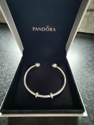 Pandora moments open bangle - open,