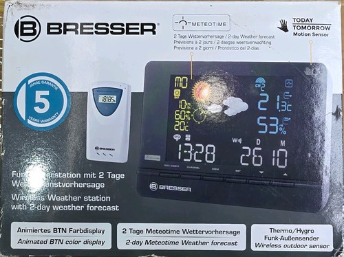 Bresser wireless weather - bresser,