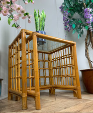 MID CENTURY VINTAGE BAMBOO