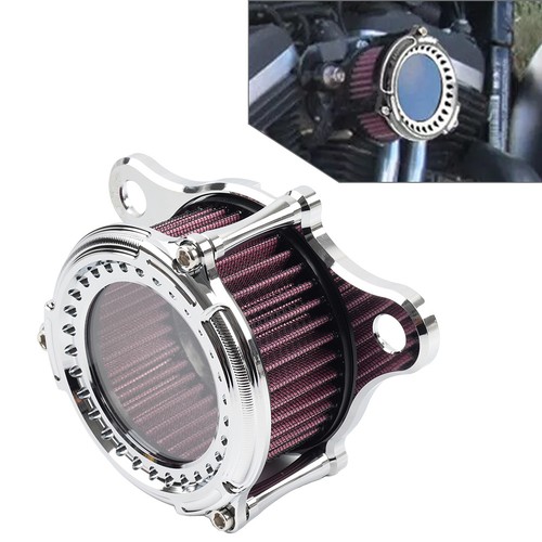 Clear air cleaner intake - air,