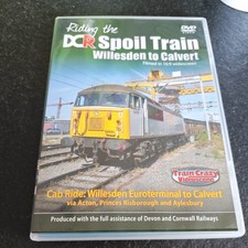 Train Crazy DVD - Riding the
