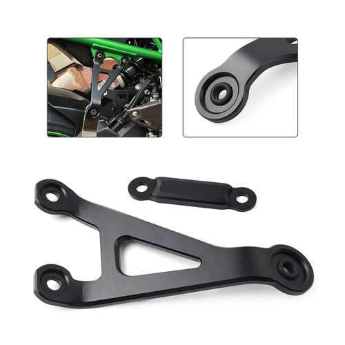 Motorcycle cnc exhaust bracket - cnc,