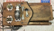 antique JEFFERSON COIL + SPARK