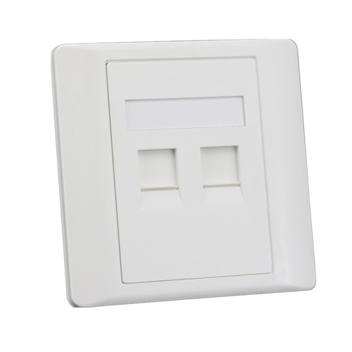 Cat wall outlet plate 45 - cat,