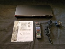 Panasonic Blu Ray Player