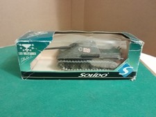 SOLIDO    1:50 scale  WW2 Grey Jagdpanther German Tank No: 228 9/1971