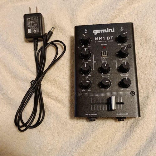 Gemini mm1 channel - 2-channel, dj