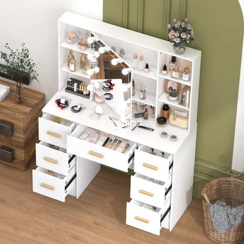 Dressing table vanity makeup - dressing,
