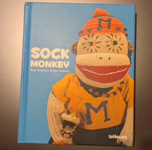 Sock monkey arne - sock, by