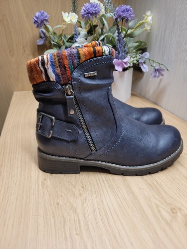 Euc womens navy pavers tex - euc,