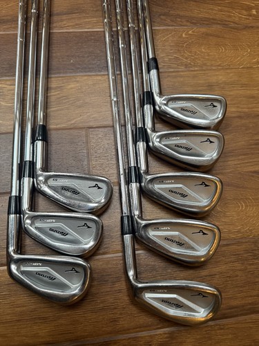 Mizuno mp53 irons - rh, 3-pw