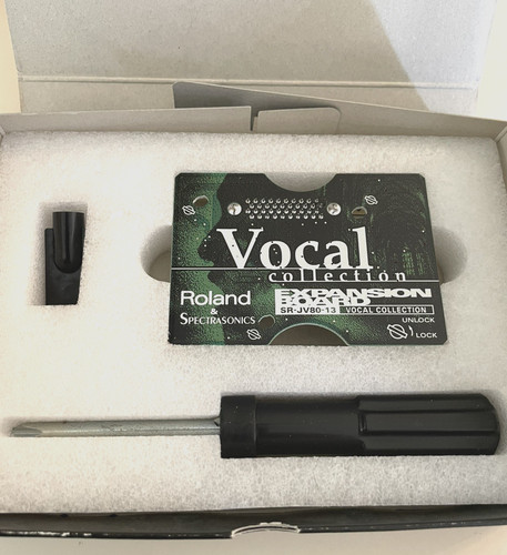 Roland jv80 vocal - roland, sr-jv80-13