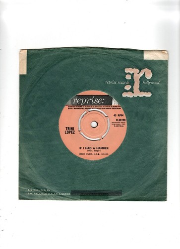 Trini lopez i had a - i,