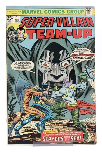 Super villain team 1 - super-villain, team-up