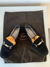 Tod’s Women’s black Suede