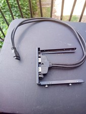 2 Port USB3.0 Front Panel Bracket 3.5" Floppy Bay Internal 20Pin & Scews