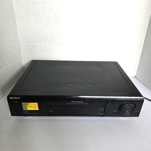 Sony slv 775hf stereo - sony, hi-fi