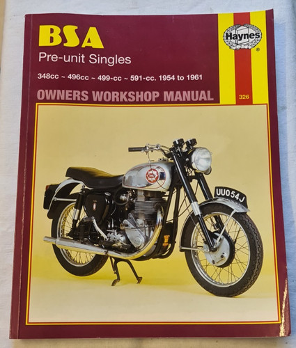Bsa pre unit singles - bsa,