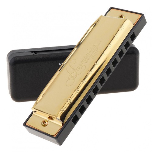 Harmonica mouth organ - 10, hole