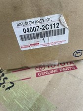 Genuine ?️New Toyota Inflator Kit?️ 04007 2C112