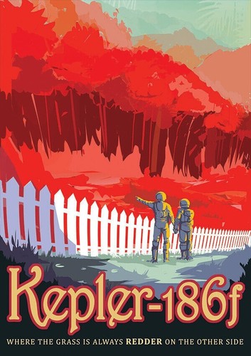 Nasa space poster travel - poster,
