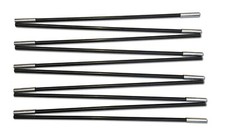 Gelert Saturn 6 & Vector 6 Tent Complete Set of Fibreglass Tent Poles