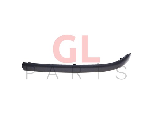 Front bumper moulding trim for - moulding,