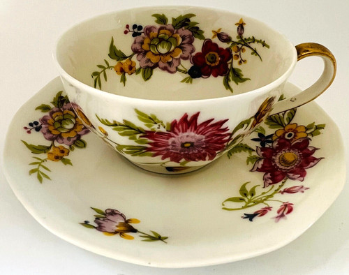 Tea cup saucer - cup, set