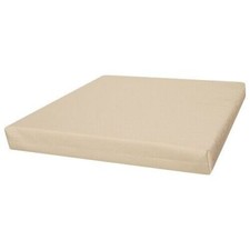 Water-Resistant Window Seat Cushion Pad With Zipped Cover Custom Sizes Available
