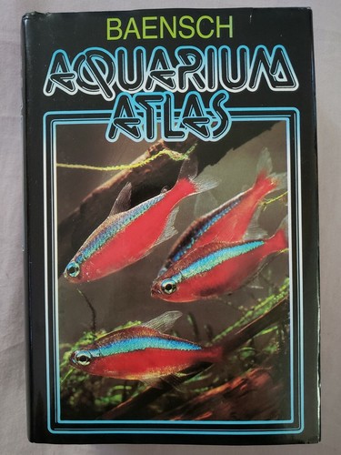 Aquarium atlas volume - atlas,