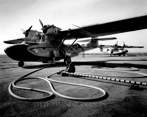 Pby catalina flying boat - pby,