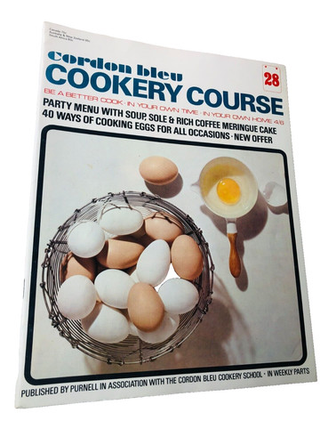 Magazine cordon bleu cookery - magazine,