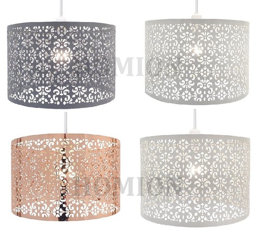 Marrakech metal pendant laser - metal,