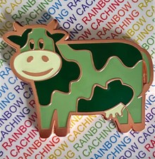 Cow Geocoin - Camo Edition -
