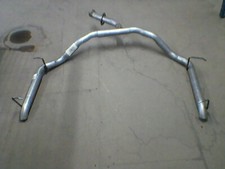 RANGE ROVER P38 V8 + TD PAIR REAR BACK BOX EXHAUST DELETE REMOVAL PIPES NOISY !!