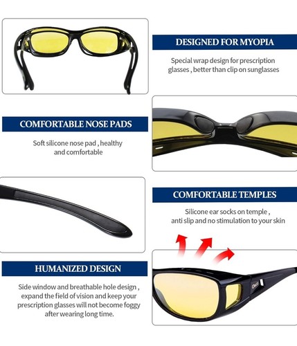 Duco night driving - night, glasses
