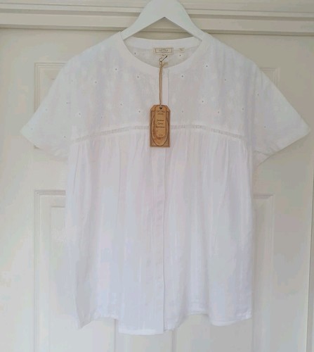 Fat face paulina top broderie - paulina,