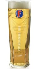 2 x Fosters Lager Pint Glasses