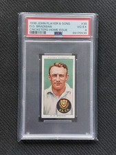 DON BRADMAN 1938  CRICKETERS