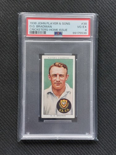 Don bradman 1938 cricketers - don,