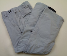 Columbia Snow Trousers Women’s XS Extra Small Grey Omnishield BaseTRX Ski Pants
