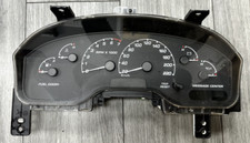 GENUINE FORD EXPLORER 4.6 V8 PETROL SPEEDO KMH CLOCK BINNACLE CLUSTER 2001-2006
