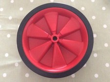 RED SOLID HEAVY DUTY WHEELS