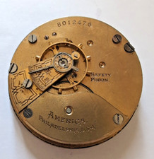 Elgin Grade 178 Antique Pocket