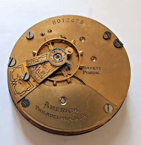 Elgin grade 178 antique - 178, pocket