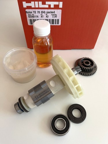 Original rotor armature hilti - armature,