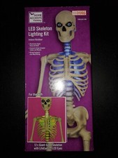 12 Ft Skeleton LED Home